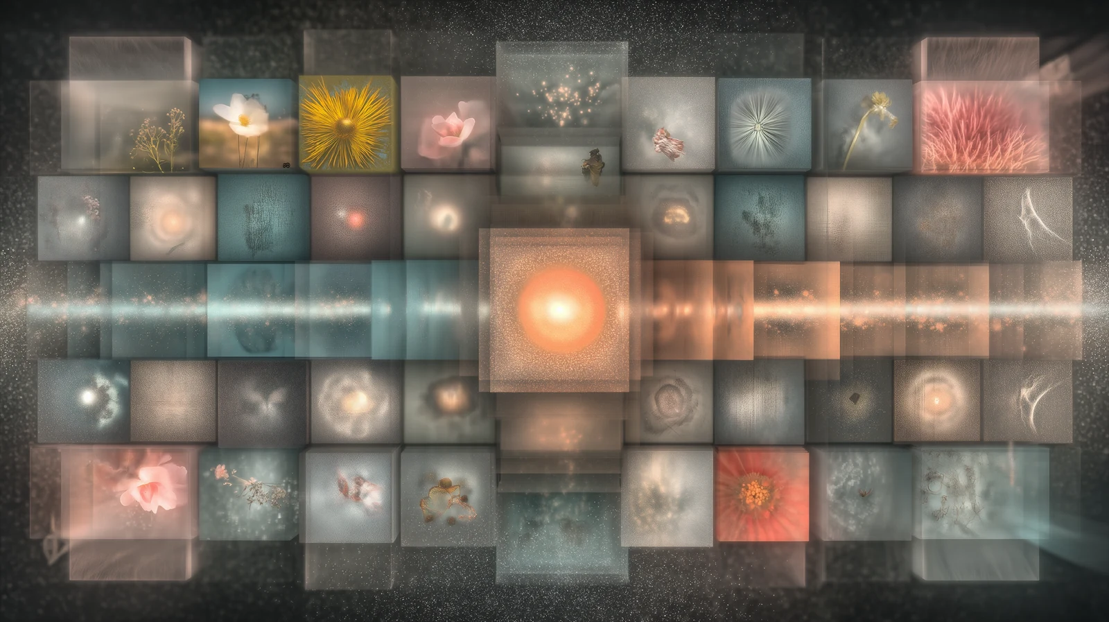 Radiant Assemblage by Yu.a.Ye